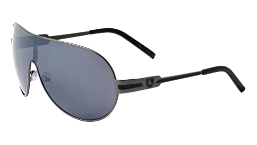 Smoke Silver Blue