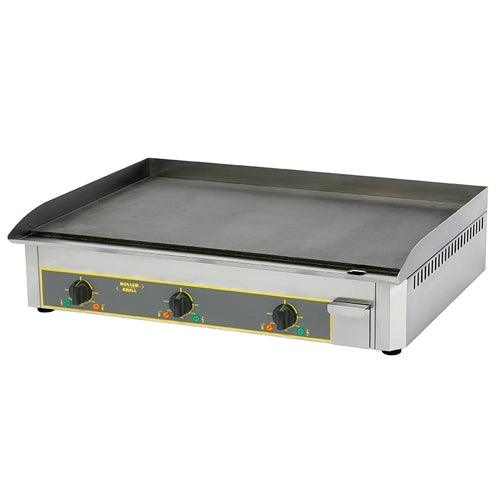 Equipex PSS 900 Commercial Electric Countertop Griddle - 35 Inch, Perfect for Restaurants, Diners & Food Trucks - Heavy Duty Stainless Steel Flat Top Grill for Pancakes, Burgers & Breakfast Cooking