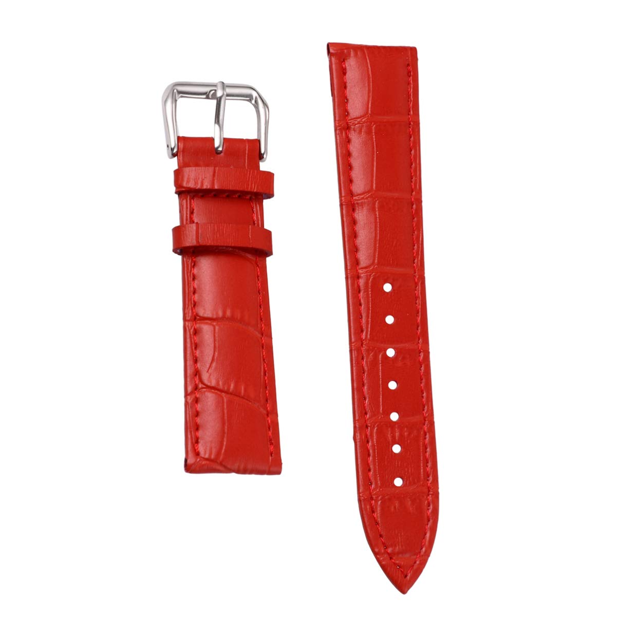 Hemobllo Stylish Women's Leather Watch Band Replacement - Adjustable Fashion Watch Strap for Apple Watch, Fitbit & More - Perfect for Work, Gym & Everyday Wear