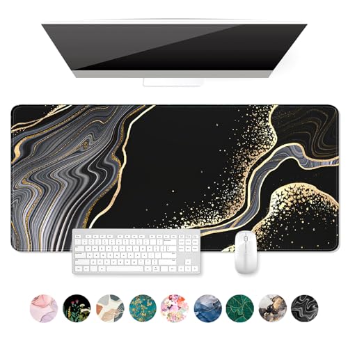 05 Black Gold Marble