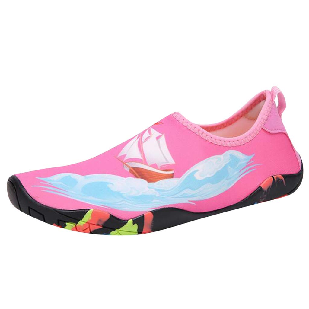 Best Water Shoes for Women & Men - Quick-Dry Aqua Socks for Beach, Swimming, Surfing & Yoga | Barefoot Sports Shoes for Water Activities & Outdoor Adventures