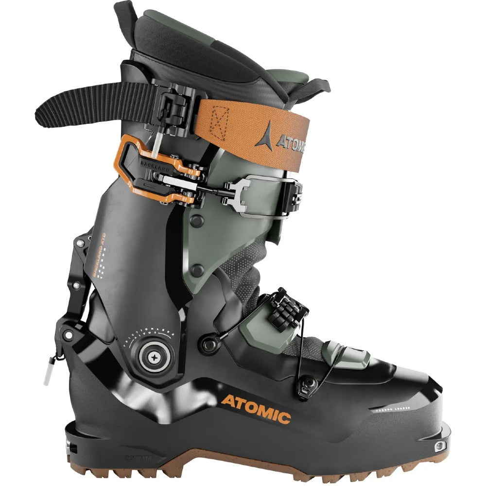 Atomic Backland XTD Carbon 120 Ski Boots - Lightweight Carbon Fiber Backcountry Skiing Boots for Men & Women - Perfect for Alpine Touring and Off-Piste Adventures