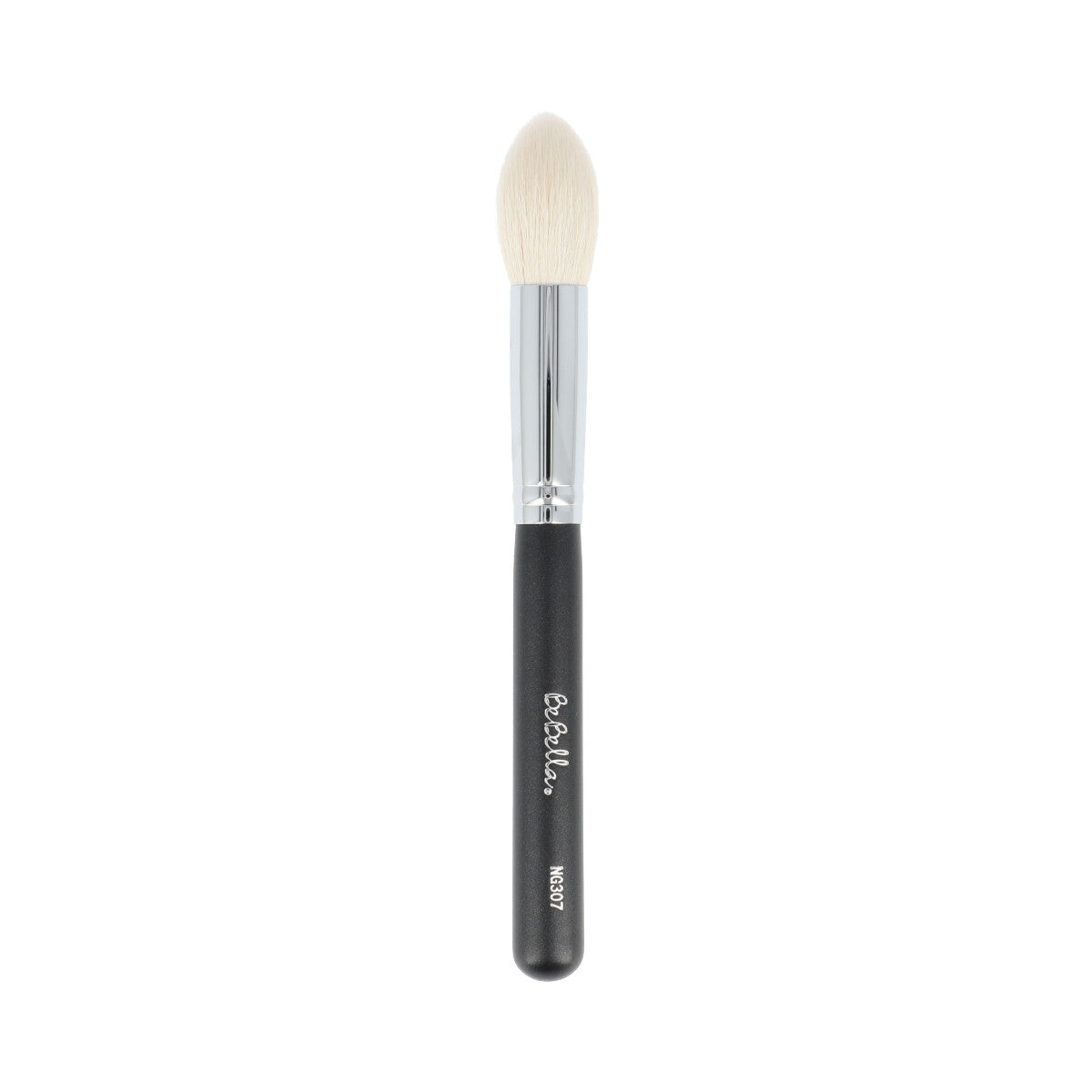 NG307 Pointed Contour Highlighter Brush - Professional Makeup Brush for Precise Contouring & Highlighting | Perfect for Cheekbones, Nose & Jawline Definition | Vegan & Cruelty-Free