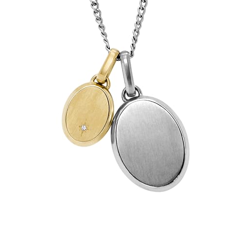 Silver/Gold Dual Pendants