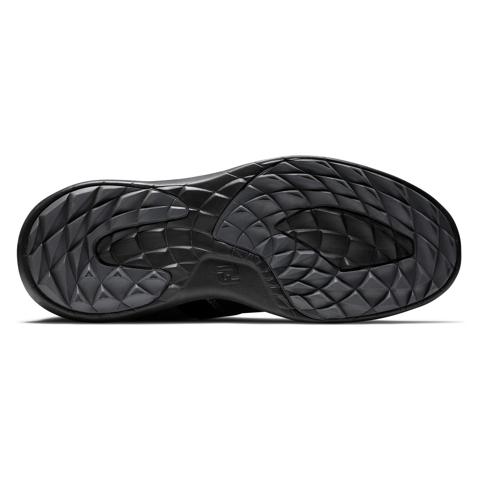 FootJoy Men's FJ Flex Golf Shoes - Lightweight & Comfortable Spiked Golf Shoes for Men - Perfect for Walking the Course or Driving Range Practice