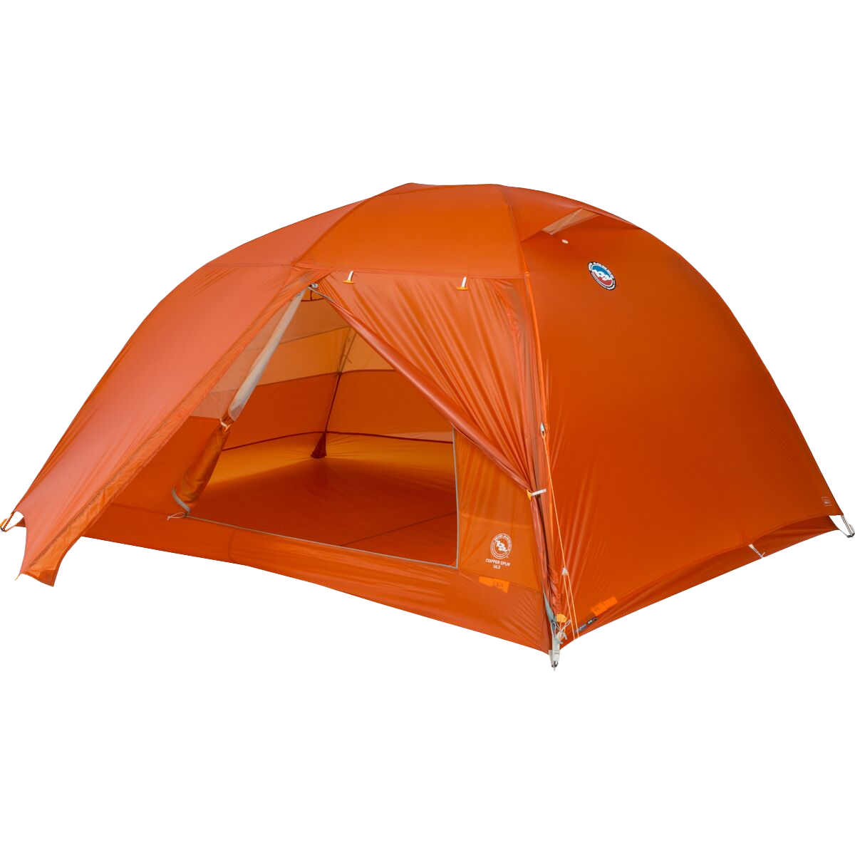 Big Agnes Copper Spur UL3 Ultralight Backpacking Tent - 3 Person, 4 Season, Lightweight Camping & Hiking Gear for Outdoor Adventures