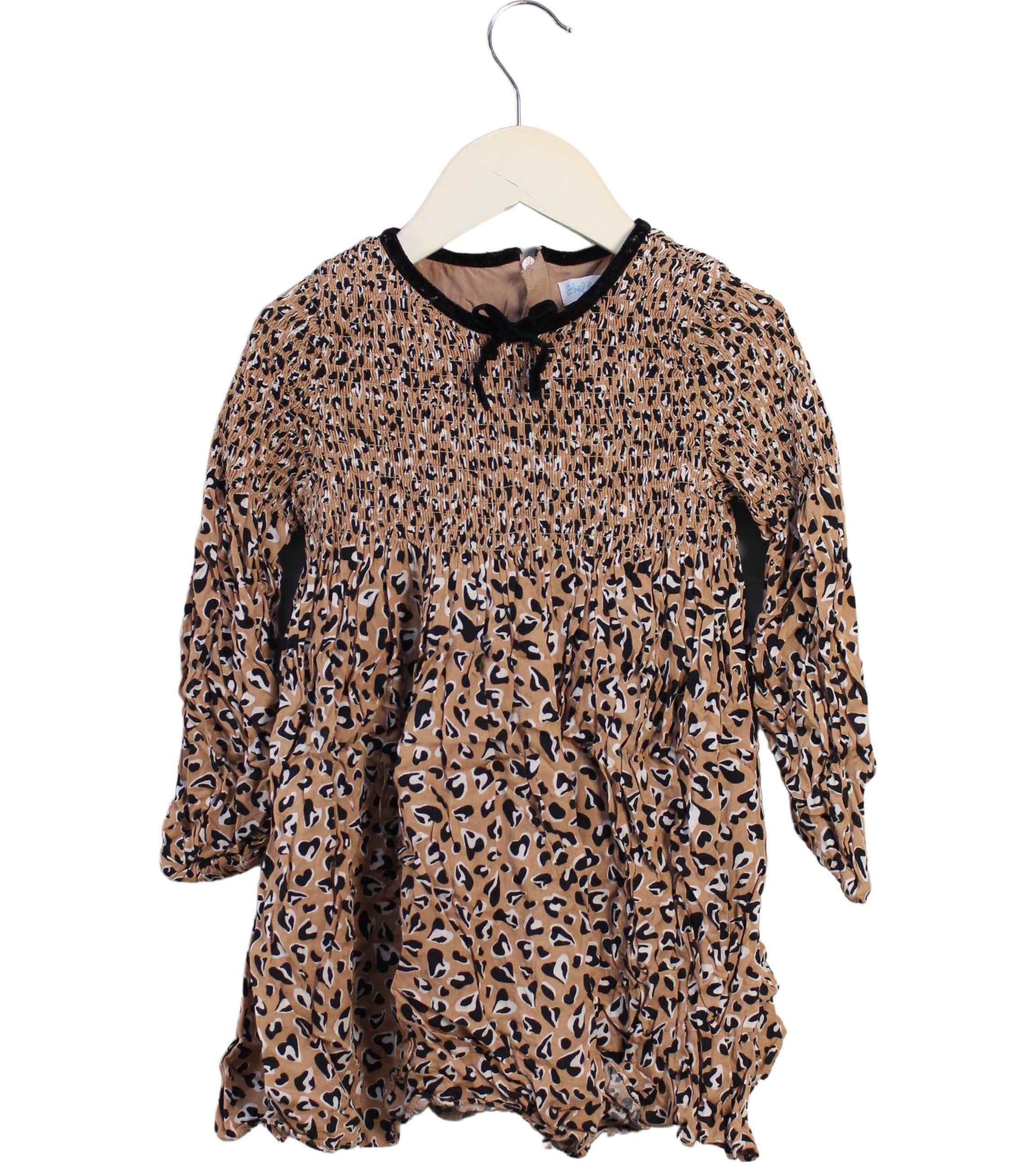 Abel & Lula Girls Long Sleeve Casual Dress Size 5T - Perfect for School, Parties & Everyday Wear