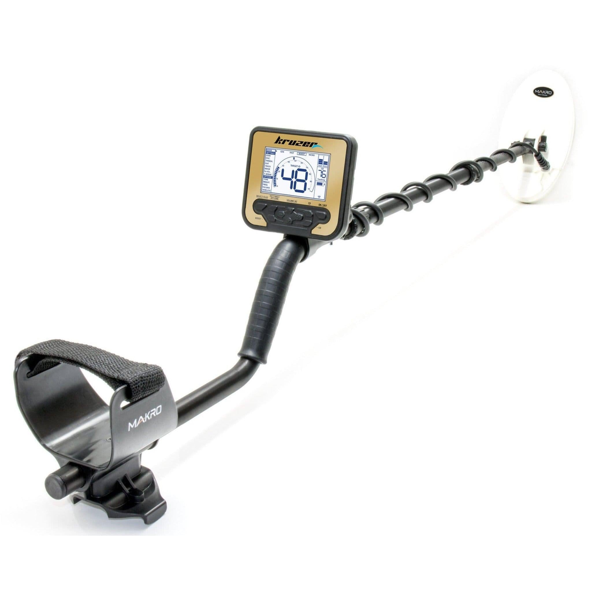 Nokta Gold Kruzer Waterproof Metal Detector for Gold Prospecting & Treasure Hunting - Perfect for Beach, Field & Outdoor Adventures