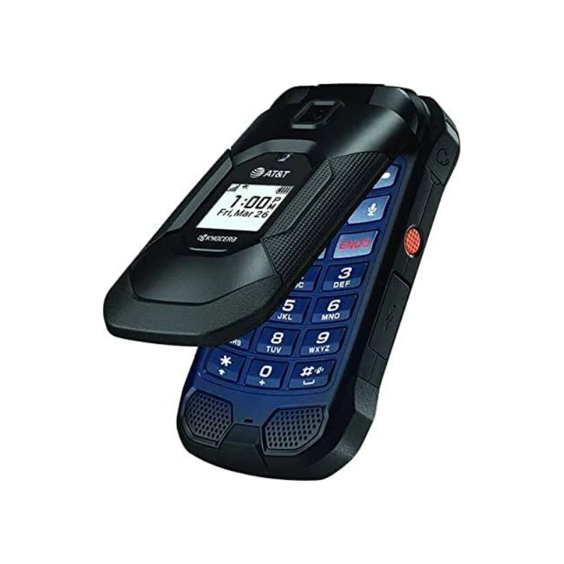 Kyocera DuraXE Epic 16GB Rugged Smartphone - Black, AT&T Unlocked | Waterproof & Dustproof for Construction, Outdoor & Industrial Use