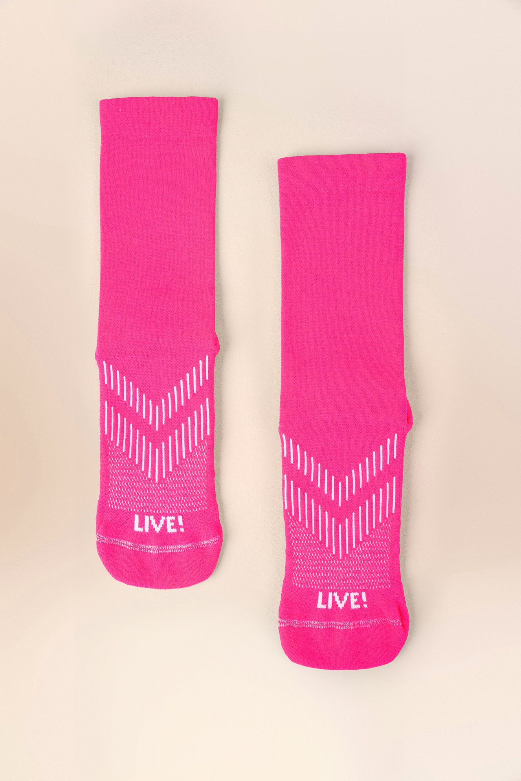 Reflex Running Socks - Performance Athletic Socks for Men & Women - Moisture Wicking & Breathable for Marathon, Jogging, and Workout - Ideal for Sports & Fitness Activities