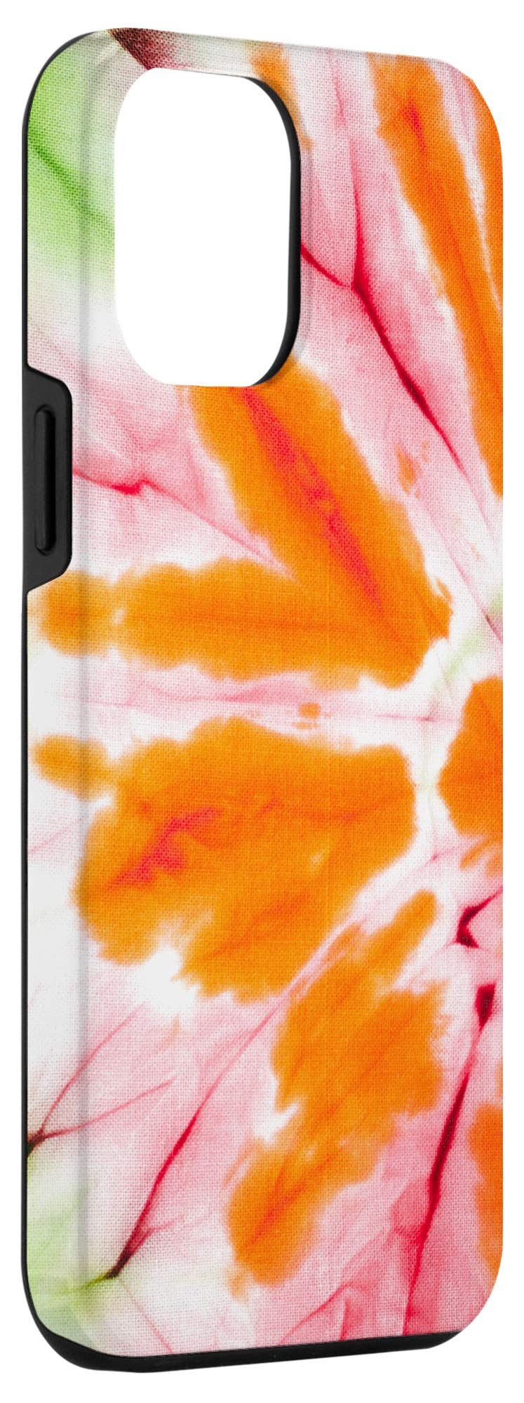 iPhone 12 Pro Max Tie Dye Phone Case - Watermelon Print Protective Cover - Stylish & Durable Case for Women & Men - Perfect for Summer, Beach & Festival Outfits