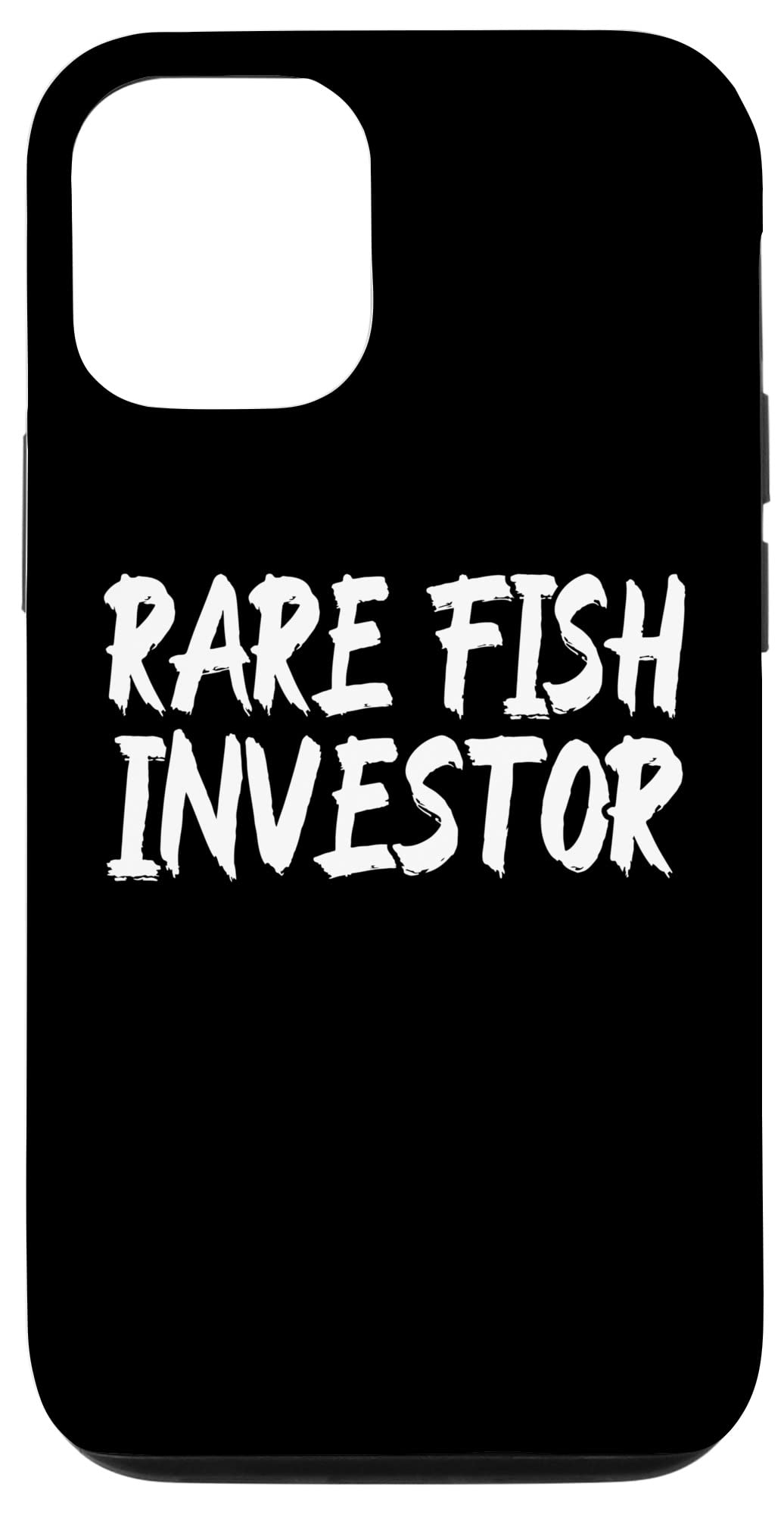 iPhone 12/12 Pro Case with Unique Fish Design - Durable Protective Phone Cover for iPhone 12 & 12 Pro - Perfect for Meme Lovers and Trendy Style | Great for Daily Use, Work, and Social Media