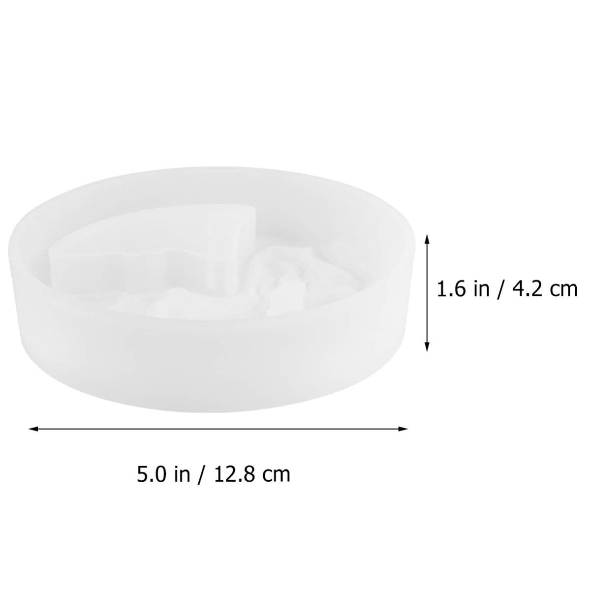 Premium Oval Crystal Epoxy Resin Mold - Silicone DIY Jewelry Making Mold for Pendants, Earrings & Charms - Perfect for Handmade Crafts, Gifts & Home Decor