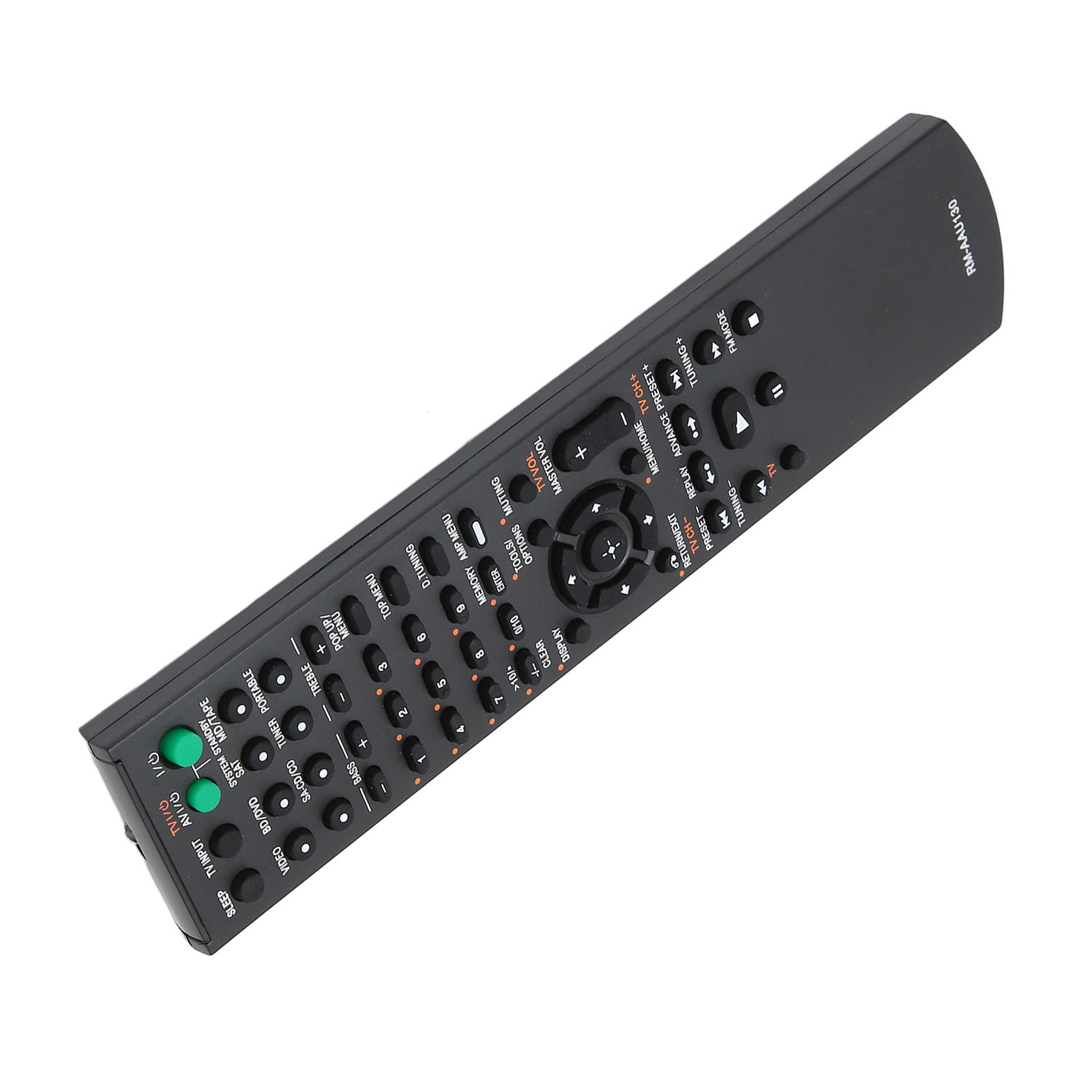 AAU130 Universal Remote Control Replacement for STR KM7, DH800, K1600, KM5000, KM7500 DVD AV Receiver - Perfect for Home Theater & Entertainment Systems