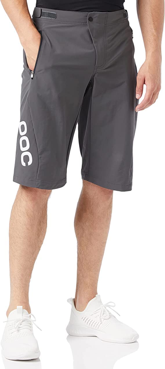 POC Essential Enduro Shorts - Durable Mountain Bike Shorts for Men & Women | Perfect for Trail Riding & Downhill Cycling