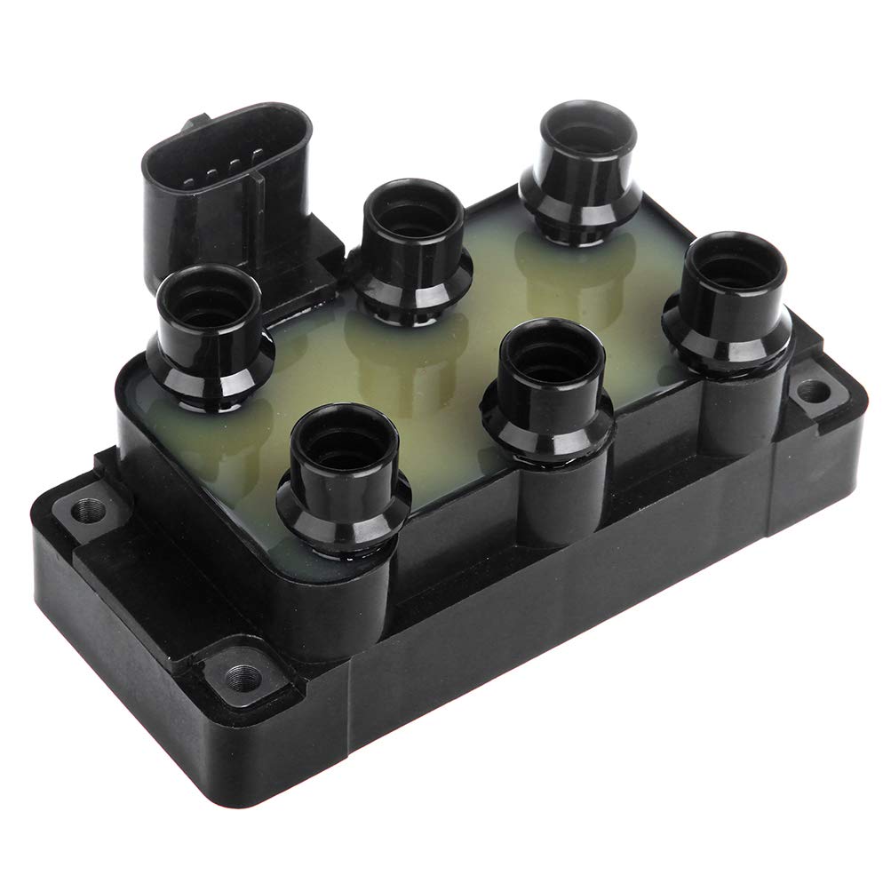 AUTOMUTO Ignition Coil Pack Compatible with 1995-2000 Mazda B3000 3.0L V6 - Direct Replacement for FD488 - High Performance Engine Part for Smooth Acceleration & Fuel Efficiency | Perfect for DIY Auto Repair & Maintenance