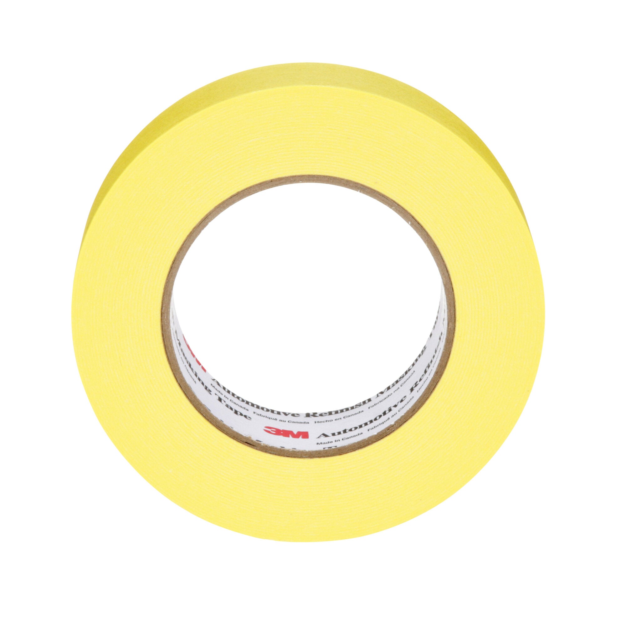 3M Automotive Refinish Masking Tape 36mm x 55m - High Temperature Resistant Painters Tape for Car Bodywork, DIY Projects & Professional Auto Painting - Perfect for Detailing, Custom Paint Jobs & Vehicle Restoration