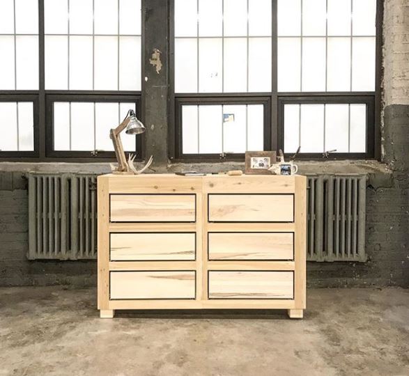 Coastal Dresser and Storage Chest - Stylish Wooden Dresser with Drawers for Bedroom, Living Room & Nursery - Perfect for Organizing Clothes, Toys & Home Decor