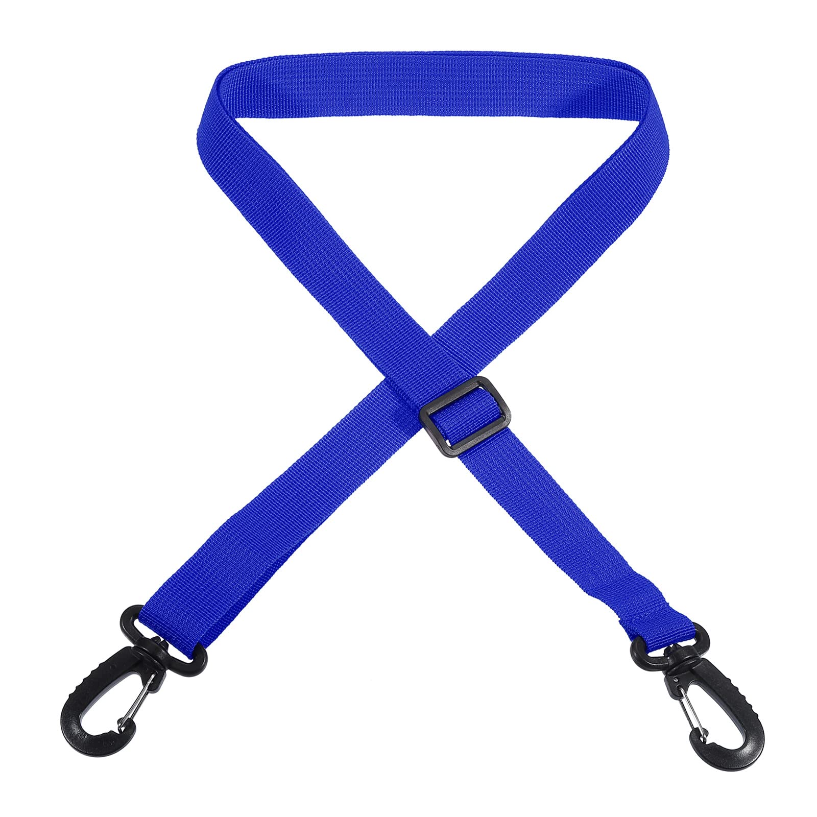 PATIKIL Adjustable Ski Boot Carrier Strap - Comfortable Shoulder Sling for Snowboard Boots & Ice Skates - Durable Hands-Free Carrying Solution for Ski Resorts & Winter Sports (Blue)