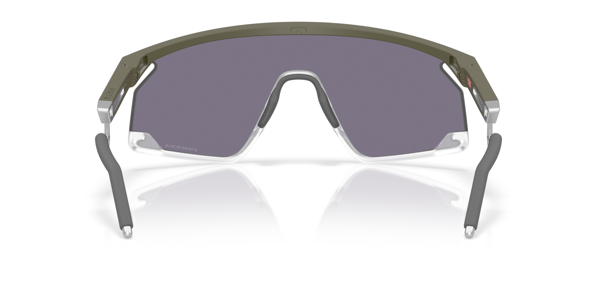BXTR METAL Matte Moss / Prizm Grey Sunglasses - Polarized Sports & Outdoor Shades for Running, Cycling, and Driving