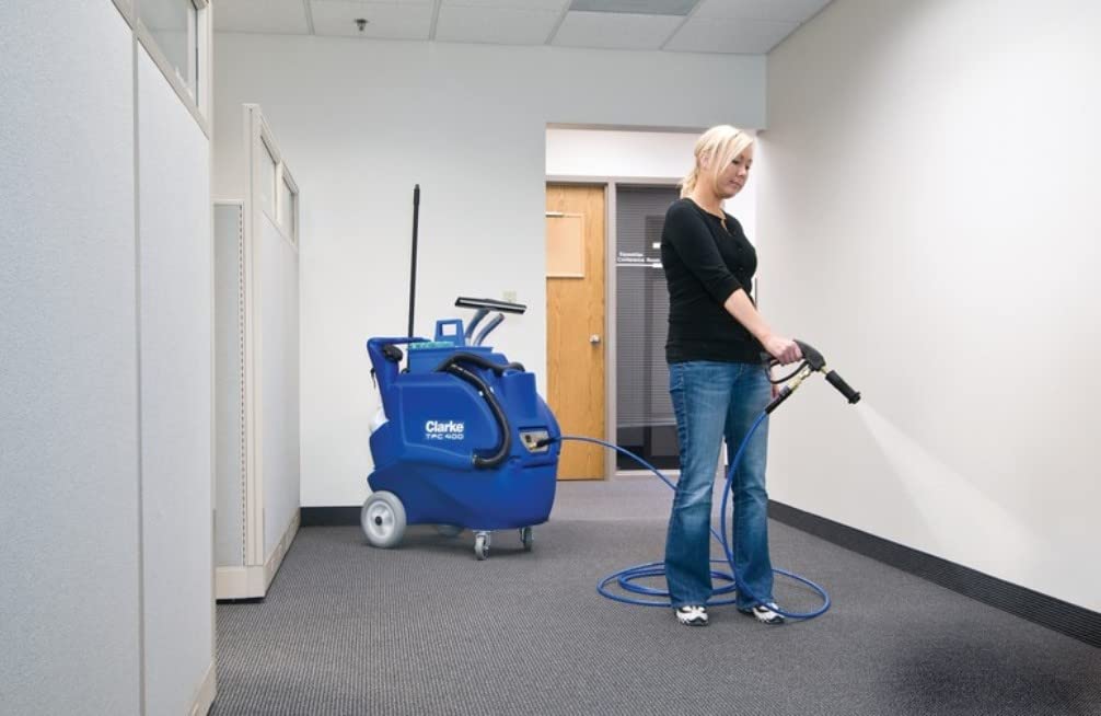 Clarke TFC400 Commercial Floor Scrubber - Heavy Duty Cleaning Equipment for Warehouses & Retail Stores (Model 56380773) | Ideal for Large Spaces, Industrial Use & High-Traffic Areas