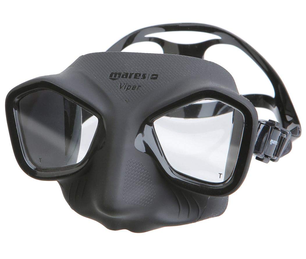 Mares Viper Scuba Diving Mask - Premium Snorkeling & Freediving Gear for Adults - Comfortable Anti-Fog Design for Ocean, Pool & Beach Adventures