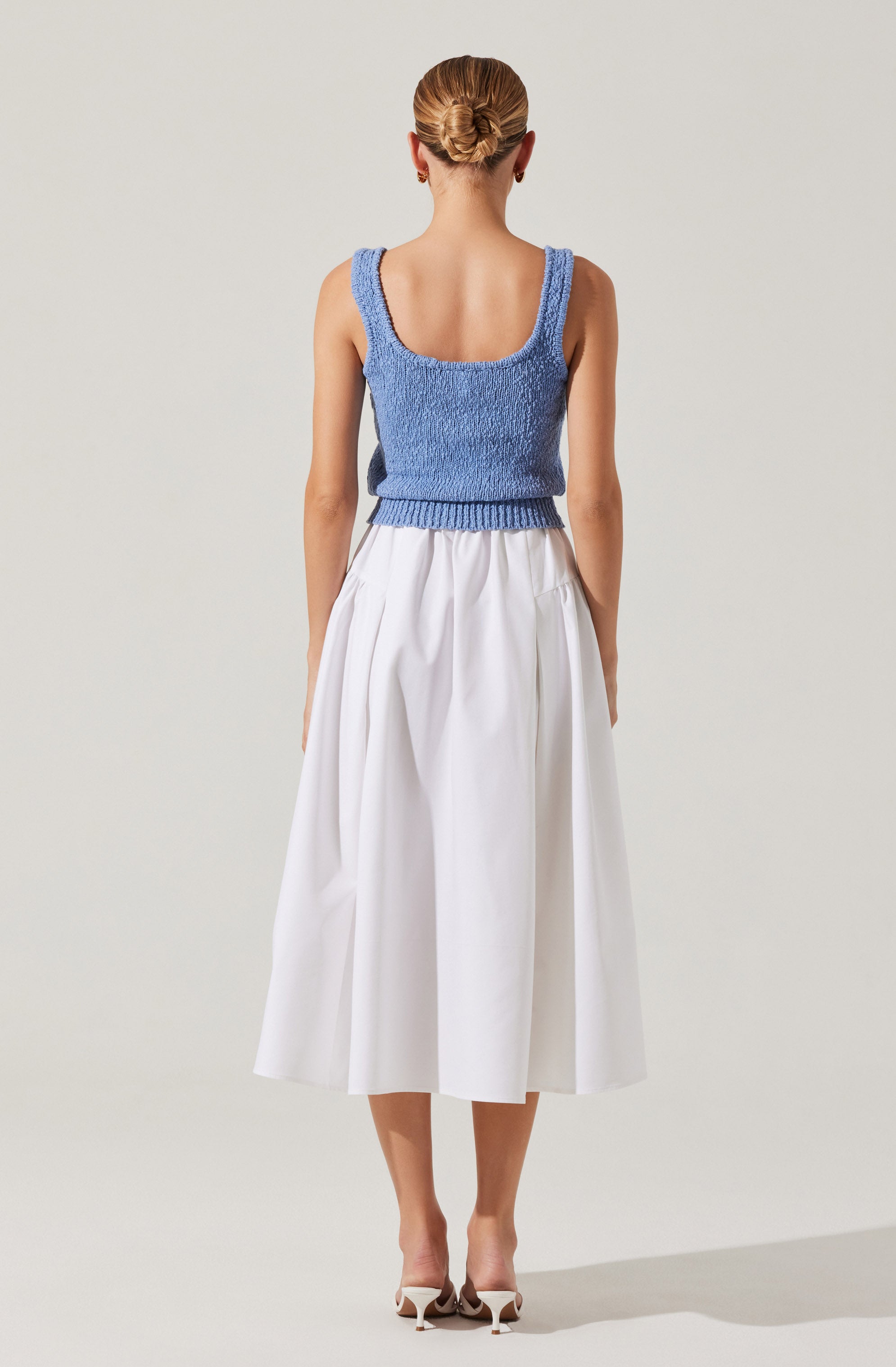 Virgo Textured Sweater Tank Top for Women - Soft Knit Sleeveless Pullover - Perfect for Layering, Casual Outfits & Office Wear