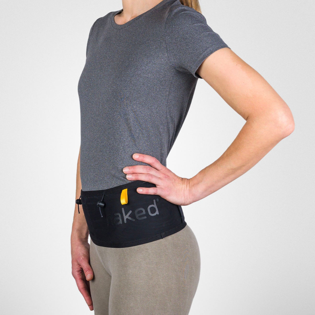 Naked Running Band v2 - Lightweight & Secure Running Belt for Phones & Essentials - Perfect for Jogging, Hiking & Workouts
