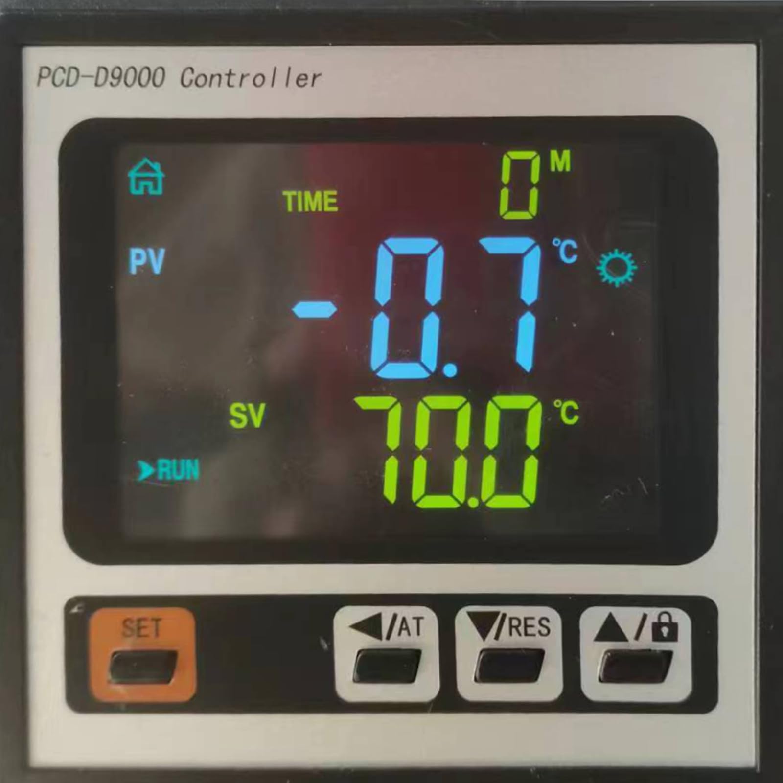 0.9 Cu Ft Digital Vacuum Drying Oven with Precise Temperature Control - LCD Backlit Display, 110V 600W Lab Oven (White-Grey) - Perfect for Laboratory, Electronics, Pharmaceuticals & Food Dehydration