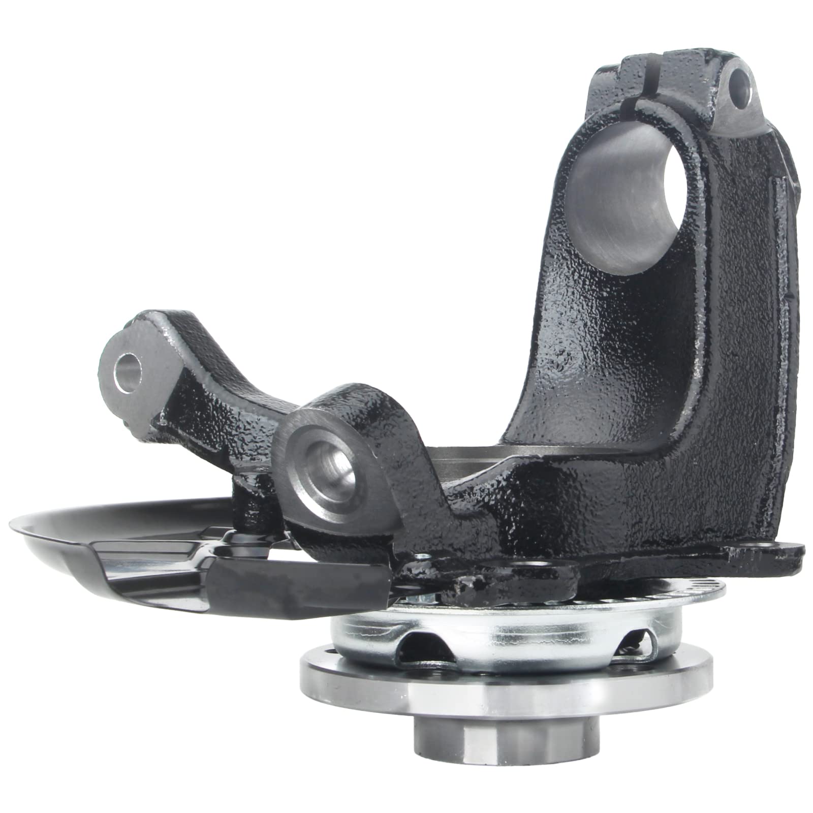 Steering Knuckle Wheel Hub Bearing Assembly - Front Right Passenger Side - Fits VW Beetle 1998-2010, Golf 1999-2006 & 2010, Jetta 1999-2005 - Replacement Part #686-200 - Perfect for Suspension Repair & Wheel Alignment
