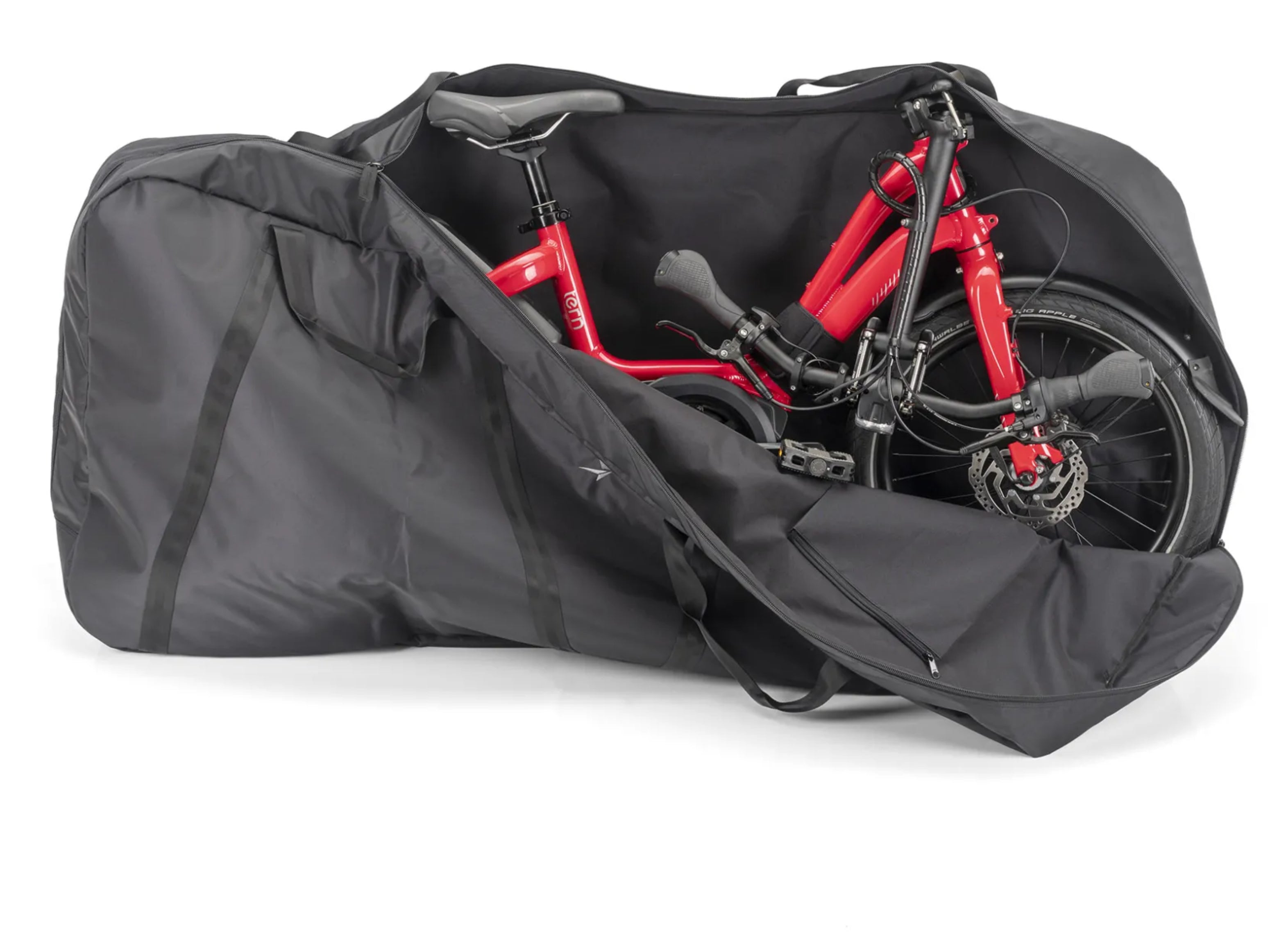 Tern FlatFold Bag Small - Compact Foldable Travel Bag for Bikes & Commuting | Lightweight & Water-Resistant Cycling Accessory for Urban Riders