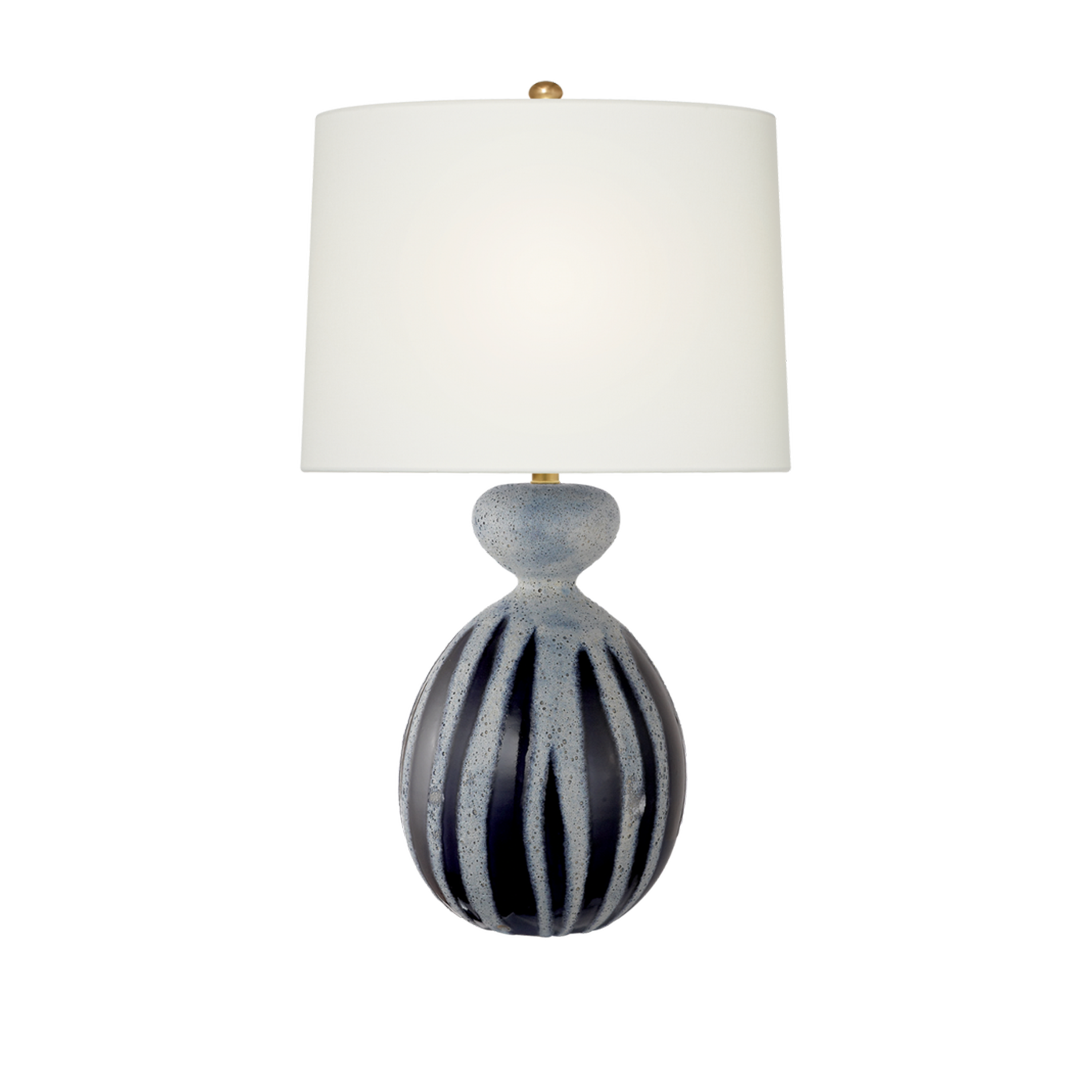 Gannet Modern LED Table Lamp - Adjustable Brightness, USB Charging Port, Night Light for Bedroom, Living Room & Office - Energy Efficient & Stylish Home Decor Lighting