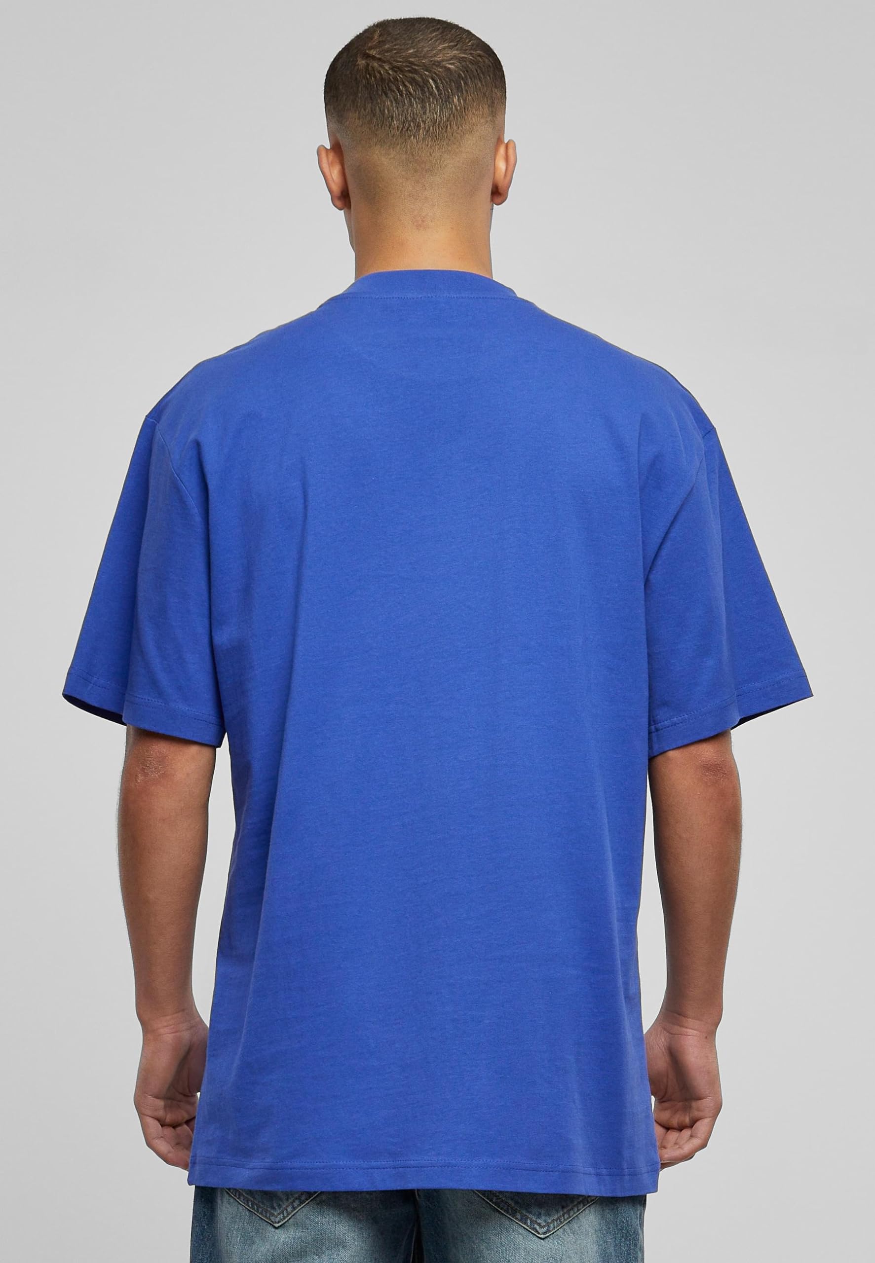 4XL Royal Tall Tee for Men - Oversized Comfort Fit T-Shirt - Perfect for Casual Wear, Street Style & Layering