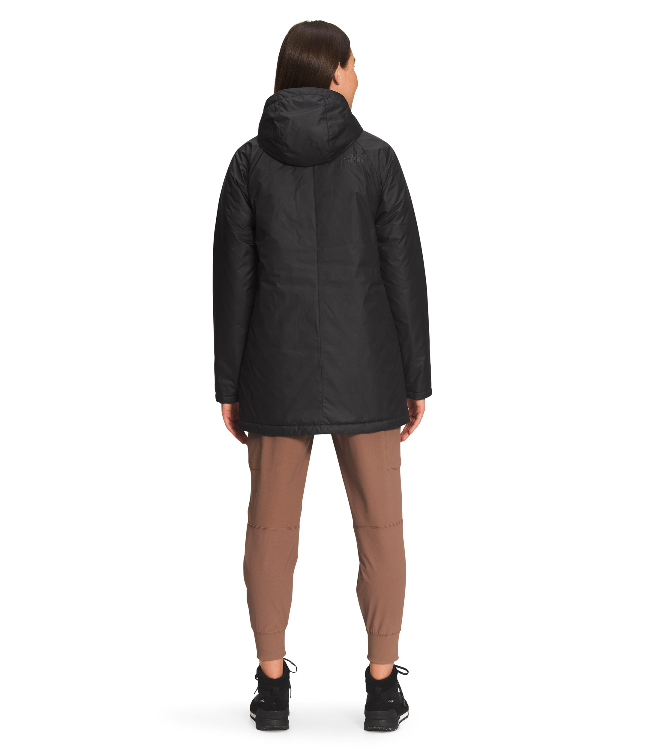 Women's Auburn Hooded Parka Jacket - Winter Warm Waterproof Coat for Outdoor Activities | NF0A7UKE | Perfect for Hiking, Skiing & Cold Weather Fashion