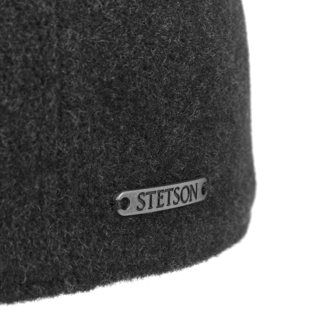 Stetson Reid Wool Flat Cap with Cashmere - Classic Men's Winter Hat for Outdoor Activities, Travel & Casual Wear