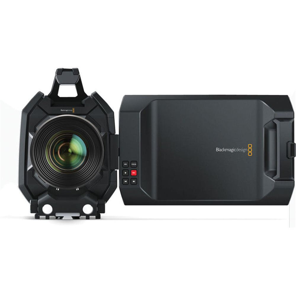 Blackmagic Design URSA 4.6K Digital Cinema Camera with Canon EF Mount - Professional 4K Video Recording for Filmmaking & Broadcast Production
