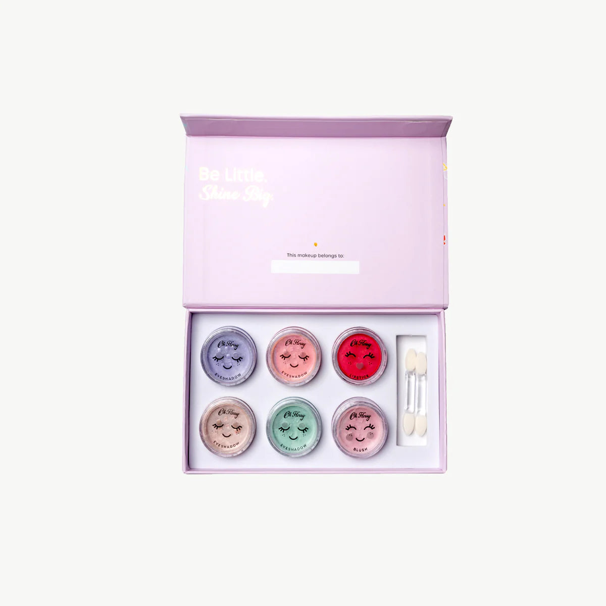 Oh Flossy Sweet Treat Makeup Set - 12 Piece Vegan & Cruelty-Free Cosmetic Kit for Eyes, Lips & Face | Perfect for Teens, Birthday Gifts & Everyday Glam Makeup Looks