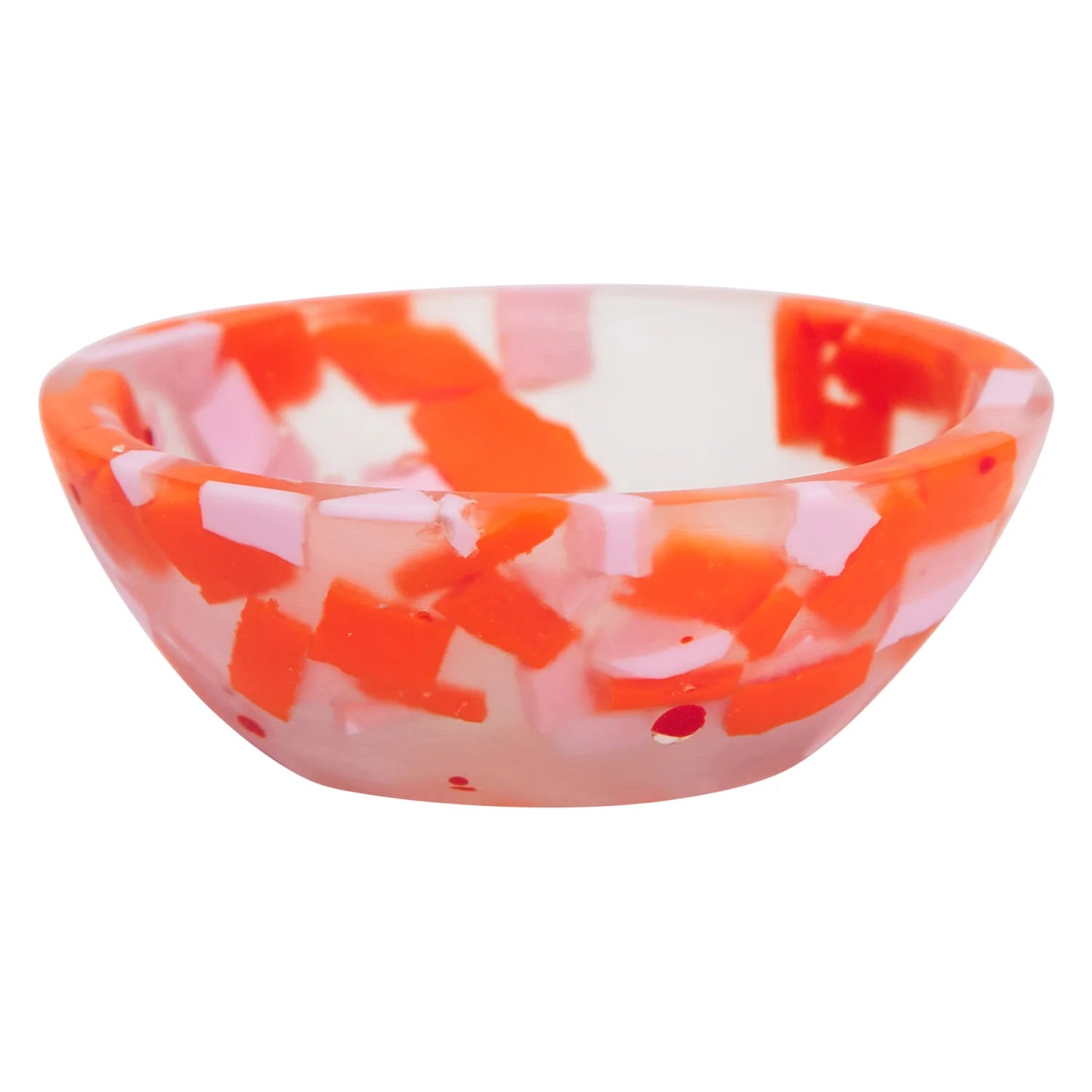 ASTRID TINY BOWL - Confetti Terrazzo Design Mini Serving Bowl for Desserts, Snacks & Dip | Perfect for Parties, Home Decor & Gift Giving