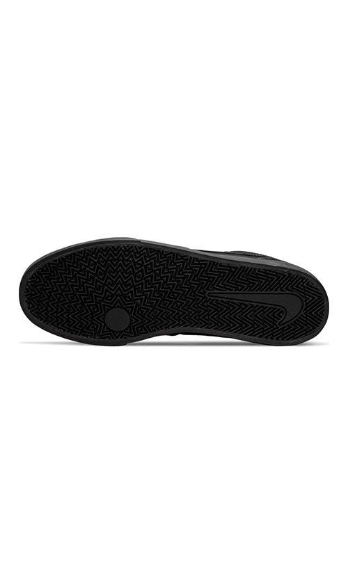 Nike SB Chron 2 Canvas Skateboarding Shoes for Men - Black | Comfortable & Durable Sneakers for Streetwear & Skateboarding
