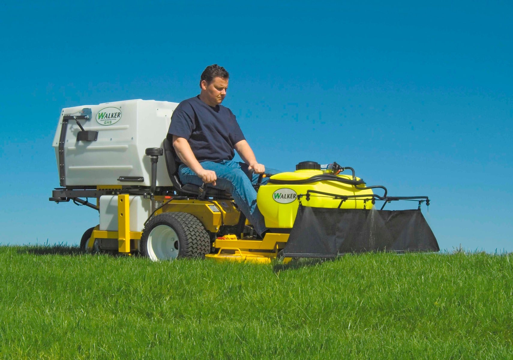 Walker Boom Sprayer A16 Attachment - Adjustable Nozzle for Efficient Lawn & Garden Spraying | Perfect for Large Yards, Farms & Landscaping