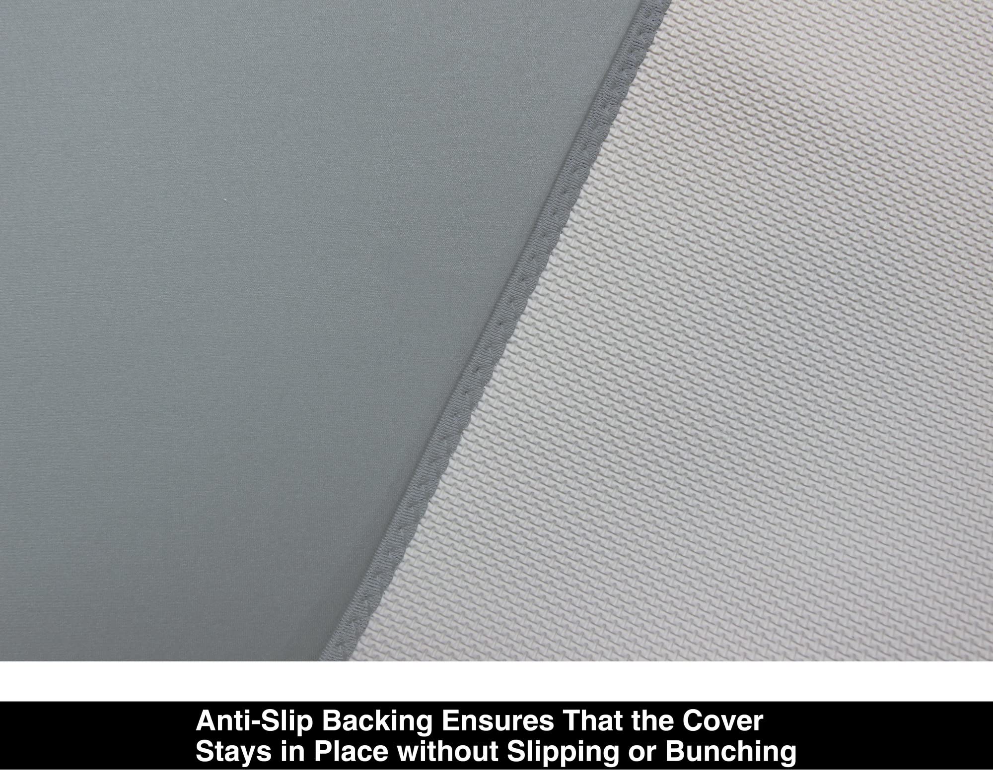 Waterproof Neoprene Car Seat Cover - Universal Fit for Cars, SUVs, Vans & Trucks | Non-Slip, Sweatproof Seat Protector | Compatible with Airbags & Armrests | Perfect for Road Trips, Daily Commute & Pet Protection