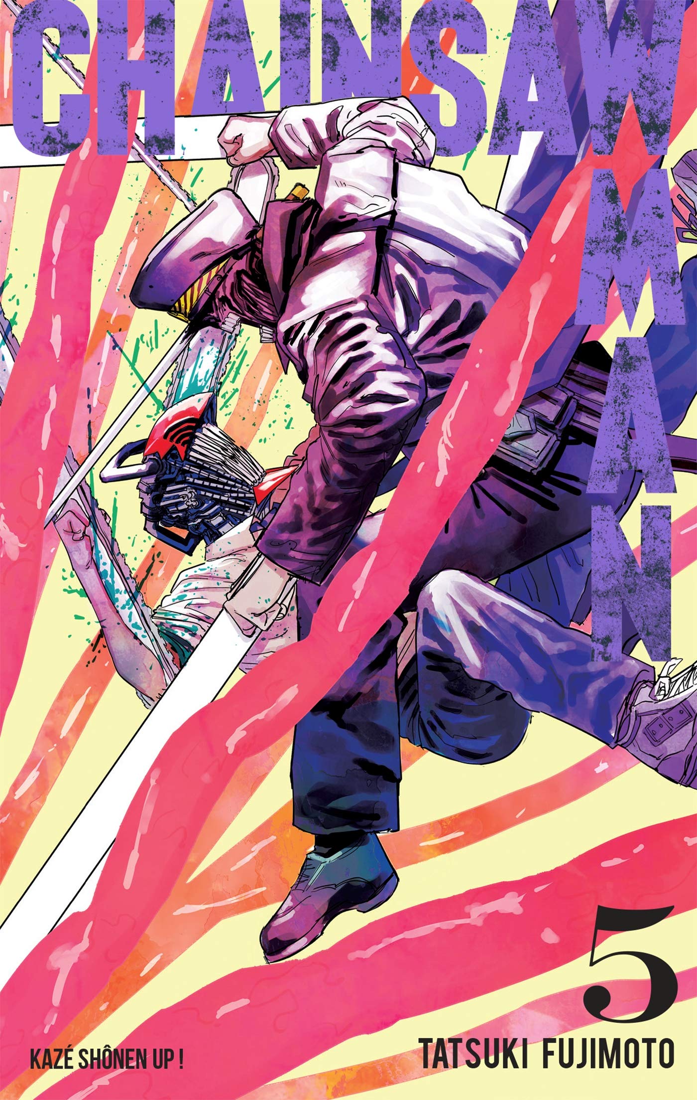 Chainsaw Man Vol. 5 Manga - Official English Edition | Action-Packed Shonen Series for Teens & Adults | Perfect for Collectors & Anime Fans