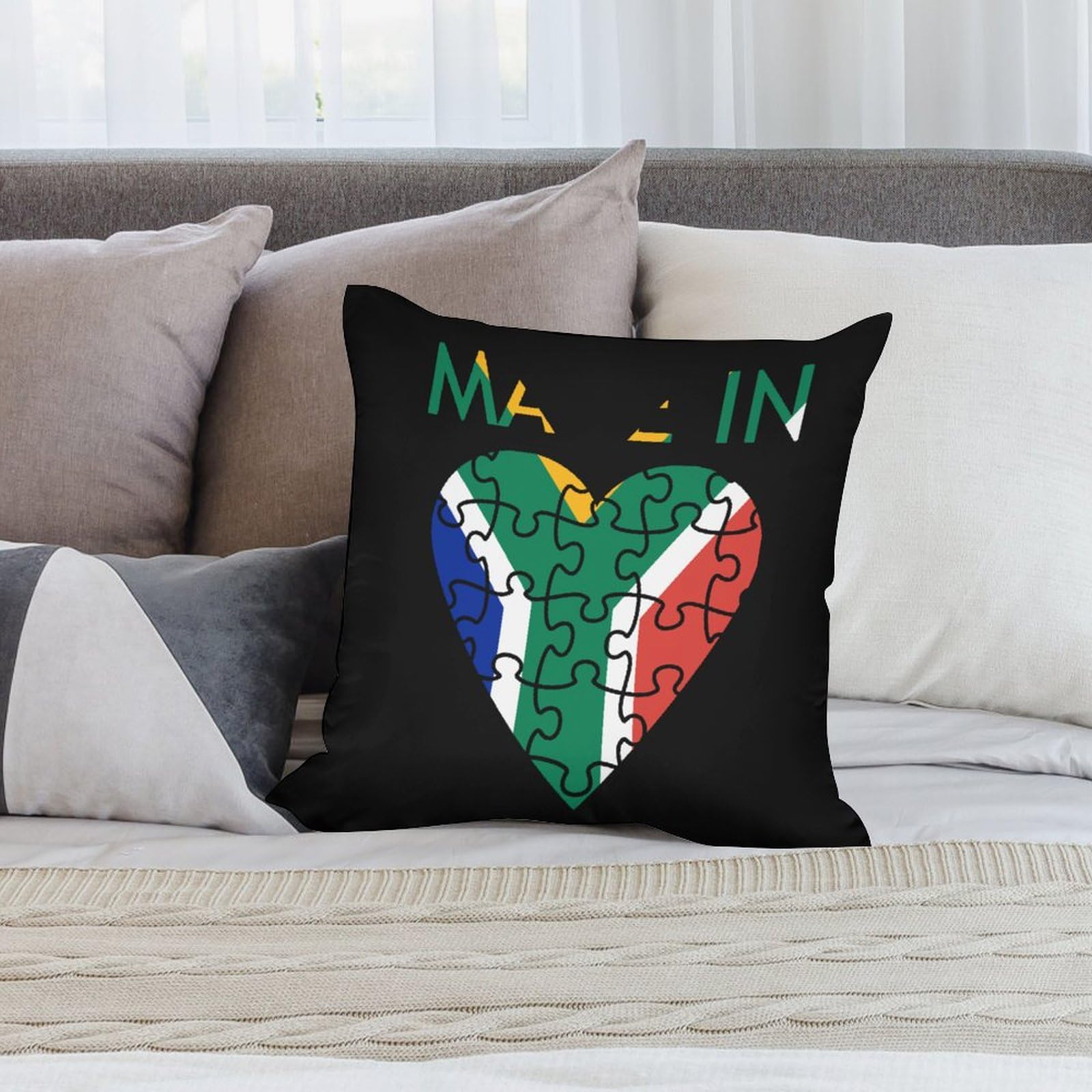 Premium Soft Polyester Pillow Cases - 18