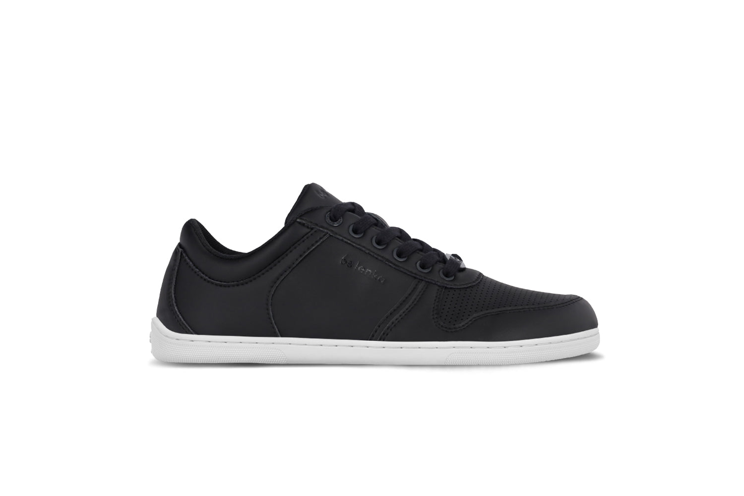 Barefoot Sneakers for Women & Men - Be Lenka Echo Minimalist Shoes in Black & White | Lightweight & Flexible for Running, Walking & Gym Workouts