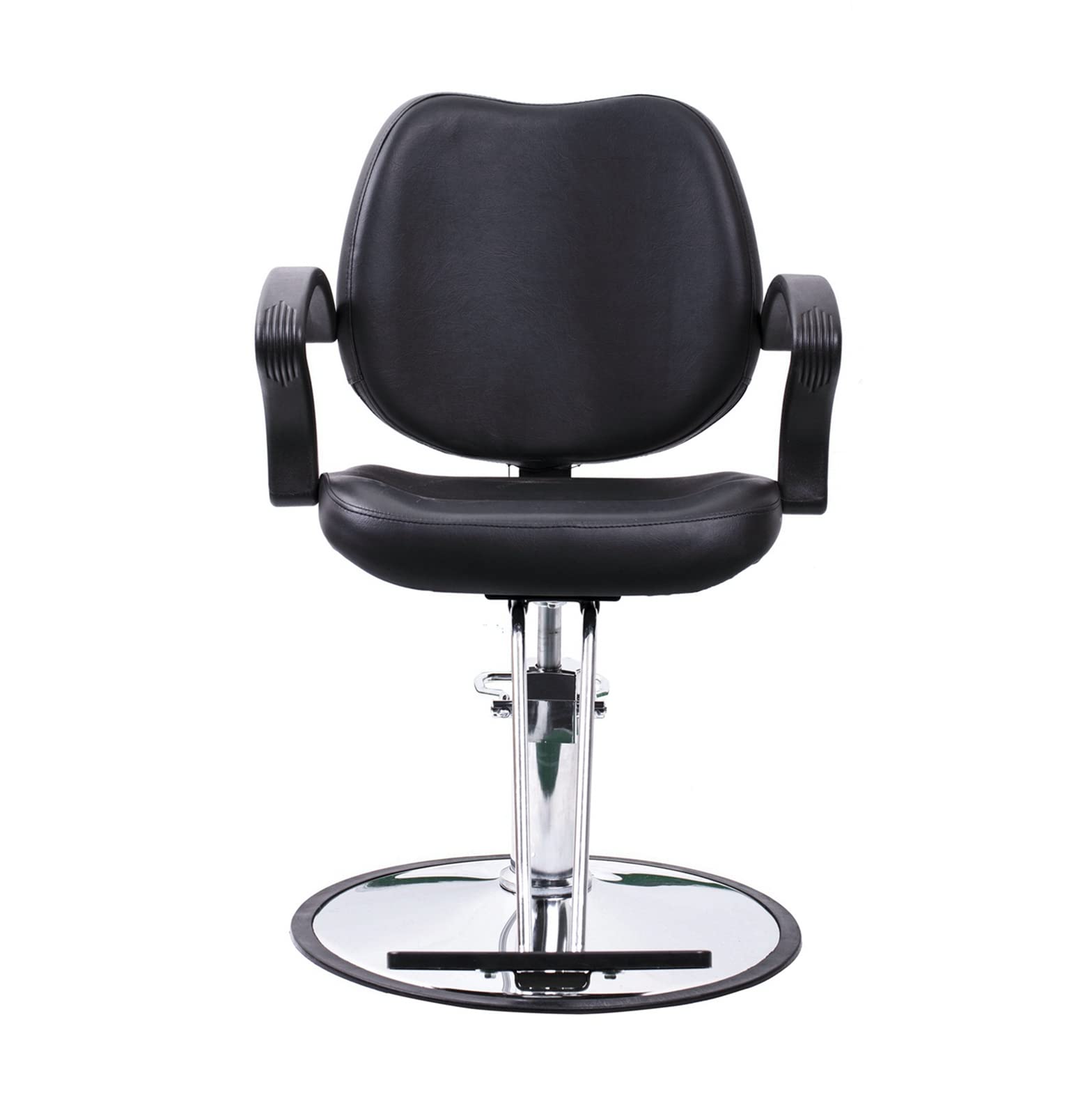 Premium Hydraulic Salon Chair for Hair Stylists - 360° Swivel Barber Chair with Adjustable Height for Beauty Salons & Home Use - Perfect for Haircuts, Styling & Barber Services