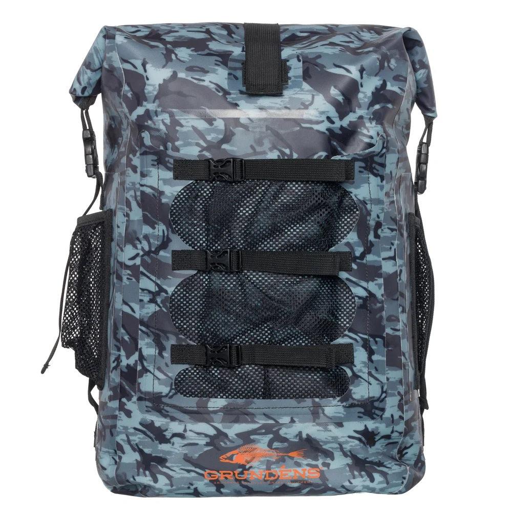Grundens Rumrunner 30L Waterproof Backpack - Durable Fishing & Outdoor Gear for Hiking, Boating & Work Commutes
