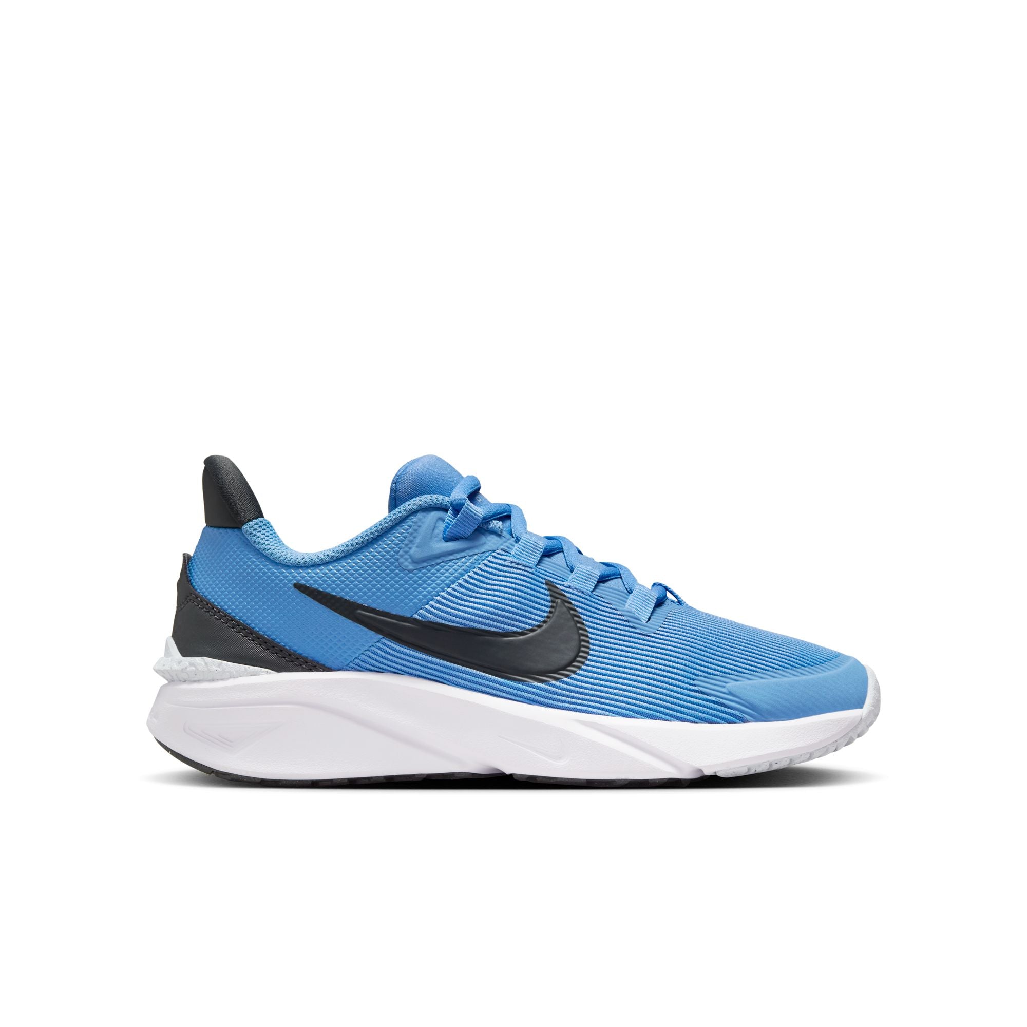 Nike Youth Star Runner 4 Boys' Running Shoes - Lightweight Athletic Sneakers for Kids' Sports & Daily Wear