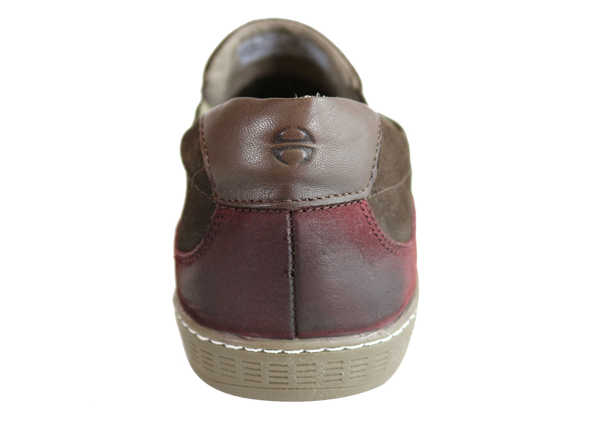 Ferricelli Kelvin Men's Leather Slip-On Casual Loafers - Handmade in Brazil - Perfect for Business Casual, Office & Weekend Wear