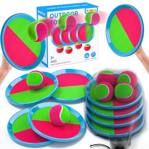4 Paddle 4 Balls