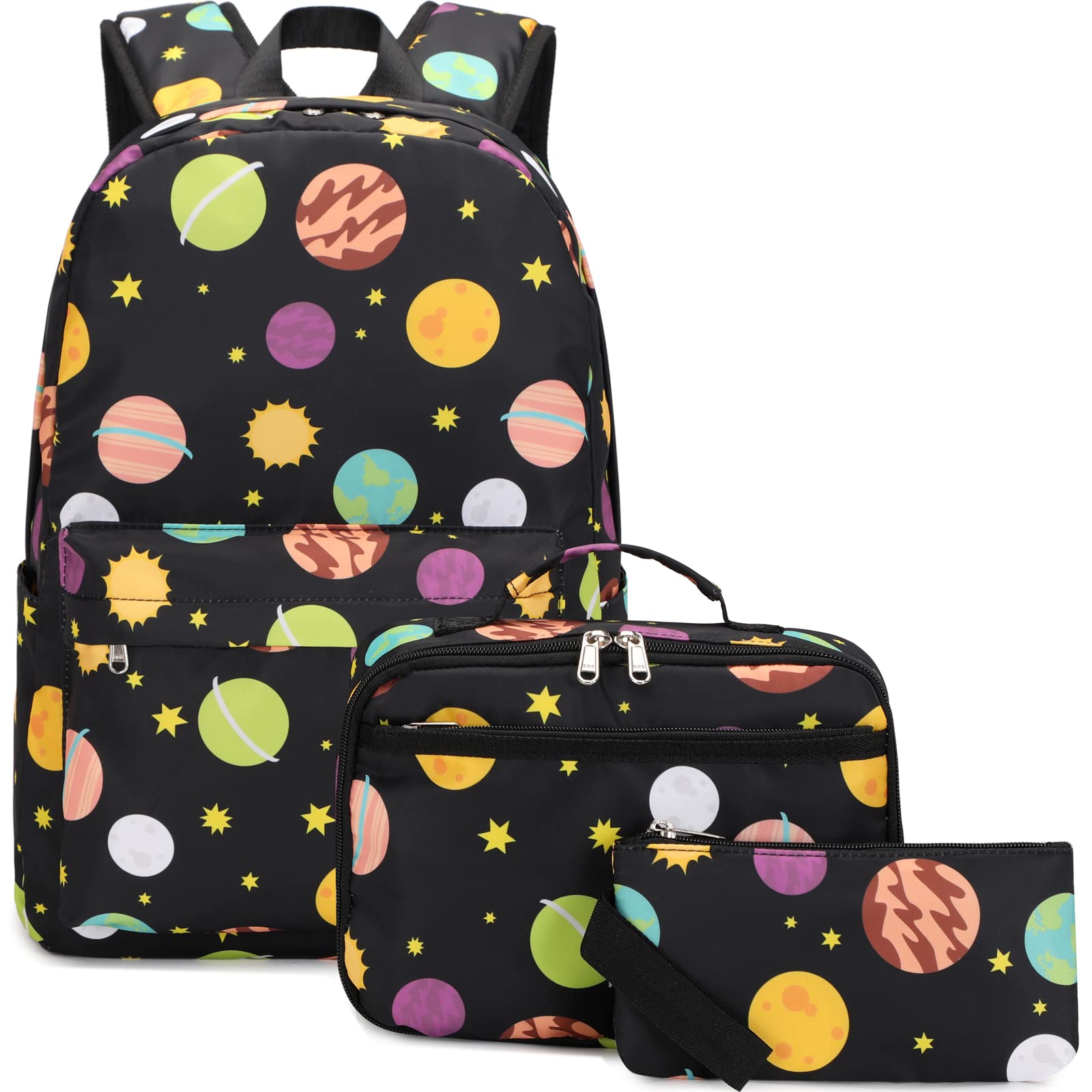 Kids Backpack for Boys - Durable School Backpack with Lunch Bag, Elementary Bookbag for Travel & Daily Use - Perfect for School, Day Trips & Outdoor Adventures